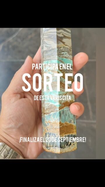 ¡ SORTEO ! @mrrocks_oficial 
- enhorabuena a @mluzelorza
¿Quieres llevarte esta espectacular VARISCITA? Bajo te explicamos cómo 👇
-
1- SÍGUENOS EN INSTAGRAM 
2- DALE LIKE Y COMPARTE LA PUBLICACIÓN 
3- NOMBRE A TANTAS PERSONAS COMO PUEDAS
-
El ganador lo diremos el día 20 de SEPTIEMBRE de 2025
-
SUERTE!