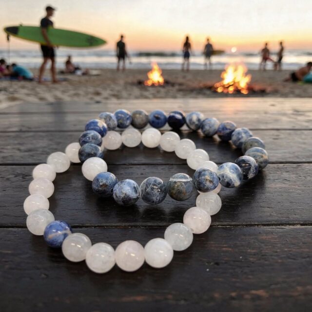 🌊 Sodalita & Aguamarina: La Alquimia del Mar y el Cielo

Aunque visualmente comparten la gama de los azules, sus historias geológicas y sus vibraciones son mundos aparte.
🧊 La sodalita se forma en rocas ígneas ricas en sodio que cristalizaron a partir de magmas con poco sílice. Es ese azul profundo con vetas blancas de calcita que parece un cielo nocturno.

Se le conoce como la "Piedra de la Lógica". Ayuda a unir la intuición con el pensamiento racional. Es ideal para organizar la mente, eliminar la confusión mental y fortalecer la autoestima.

💎 El Aguamarina es una variedad del Berilo (hermana de la Esmeralda). Su color azul verdoso se debe a restos de hierro en su estructura. Se forma en pegmatitas graníticas bajo altas presiones y temperaturas, creando cristales hexagonales transparentes que evocan el agua del mar.
💪 Es la piedra de la valentía y la comunicación clara. Su energía es suave y fluida; ayuda a reducir el estrés, a soltar "equipaje" emocional y a que las palabras salgan desde el corazón, sin miedo.

¿Con cuál de estas dos vibras conectas más hoy? ¿El azul profundo de la Sodalita o la claridad del Aguamarina? 
🫴 Cuéntanos en los comentarios. 👇
#Sodalita #Aguamarina #CristalesCurativos #Geologia #EnergiaNatural Bienestar