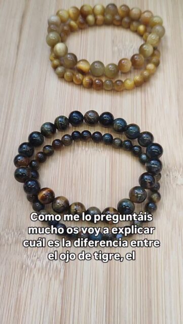 ¿Sabías que el Ojo de Tigre es una sola piedra que cambia de color según su historia geológica?

¡¡Te dejamos este reel para que aprendas a diferenciarlos en menos de un minuto!! 
 
¿Cuál de estos cuatro es tu favorito o cuál te transmitiría mejor energía hoy? ¡Te leo en los comentarios! 👇
#ojodetigre #ojodehalcon #minerales #cristales #piedrasnaturales gemologia espiritualidad reelsinstagram