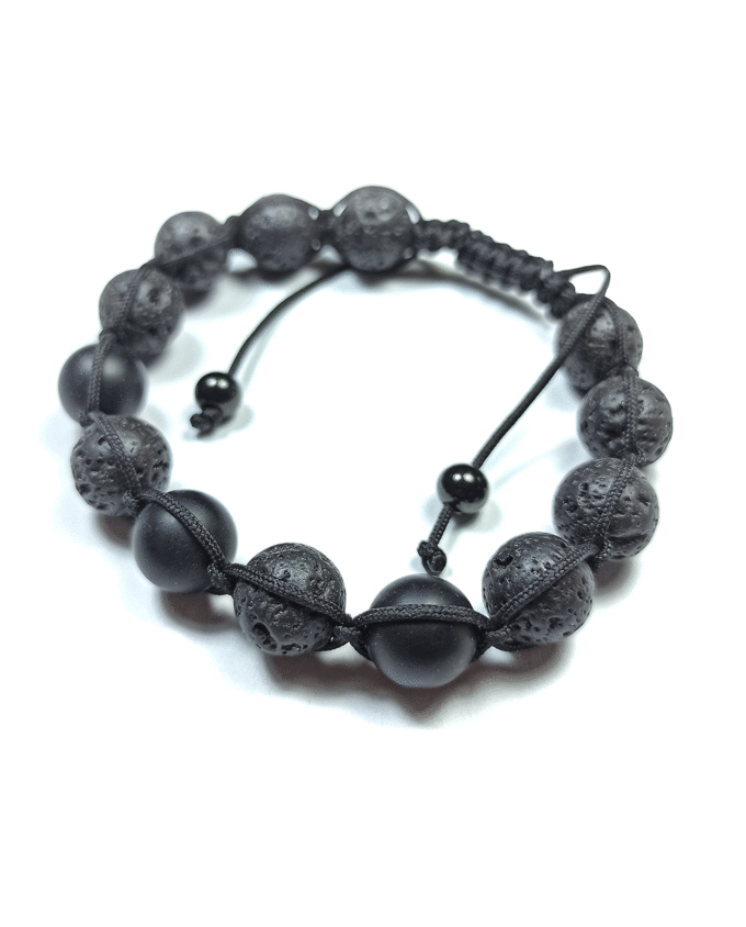 Pulsera de piedras naturales "Koatu" - Imagen 2