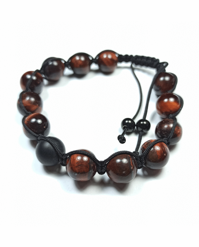 Pulsera de piedras naturales "Koatu" - Imagen 3