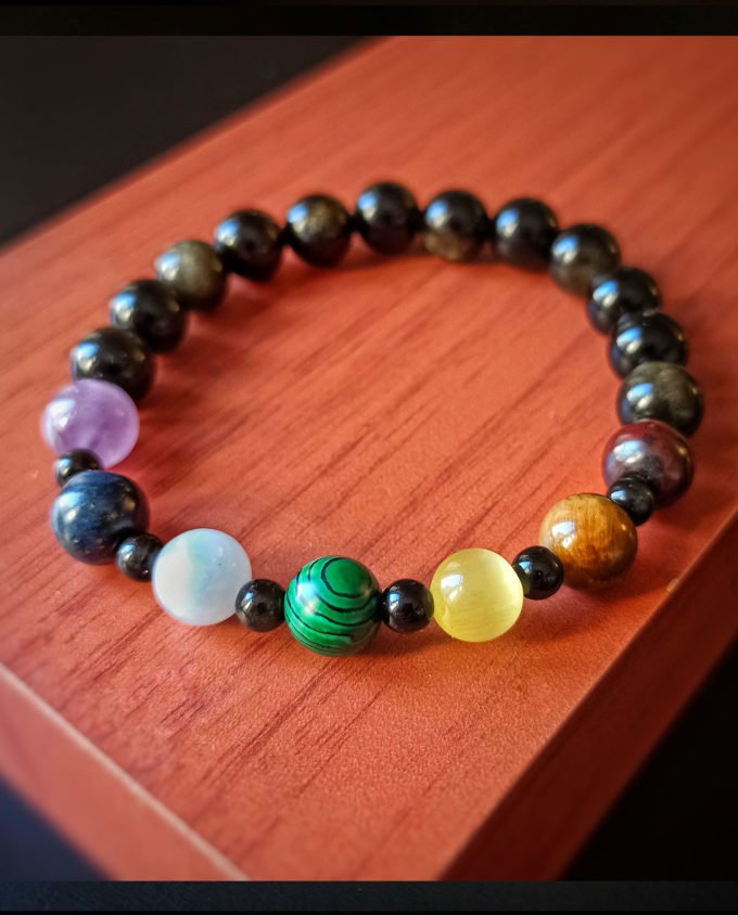 pulsera de los siete chakras