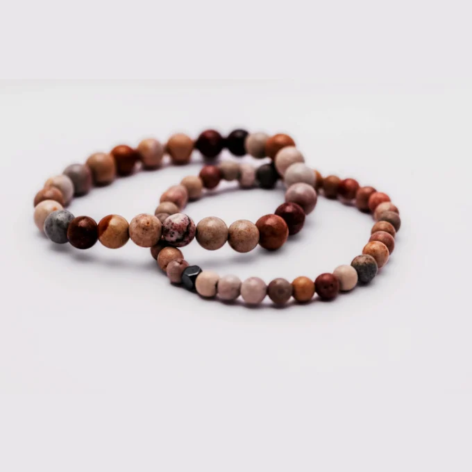 Pulseras de Jaspe Polícromo - Imagen 2