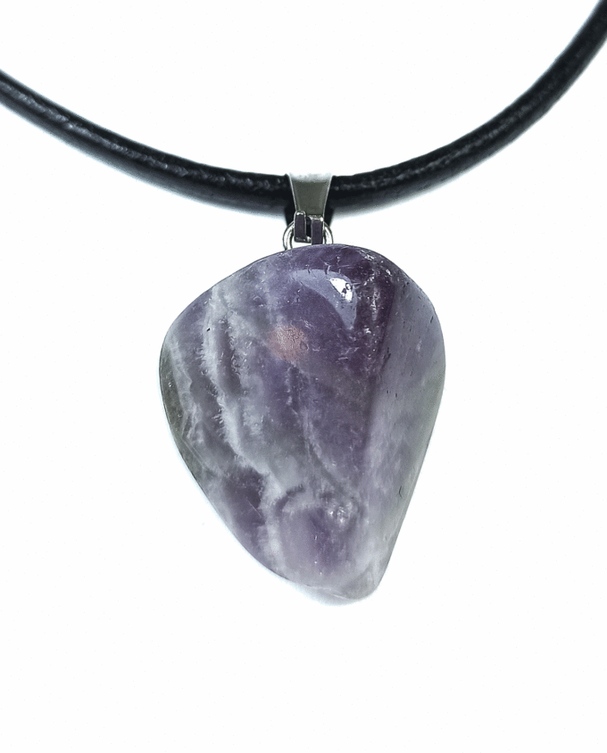 colgante de amatista