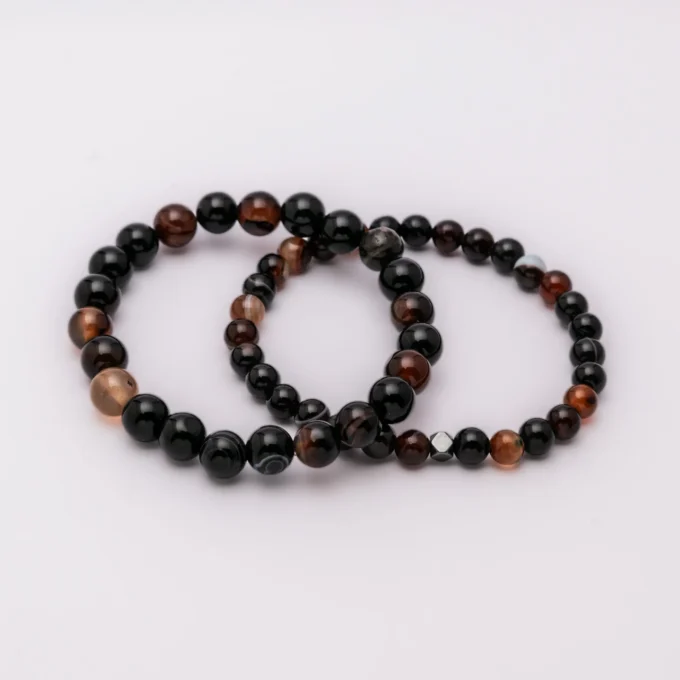 Pulseras de Ágata Cornalina - Imagen 2