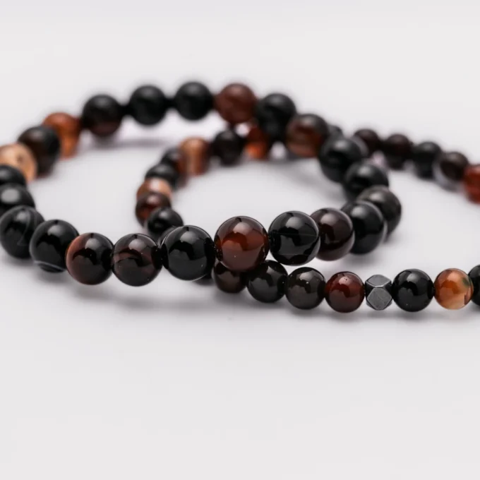 Pulseras de Ágata Cornalina