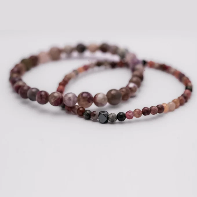 Pulseras de Turmalina Elbaíta