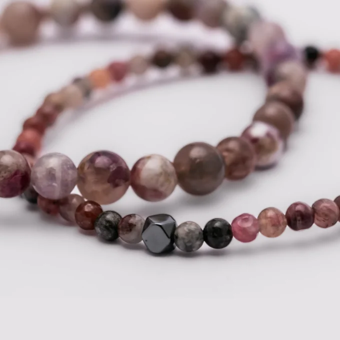 Pulseras de Turmalina Elbaíta - Imagen 2