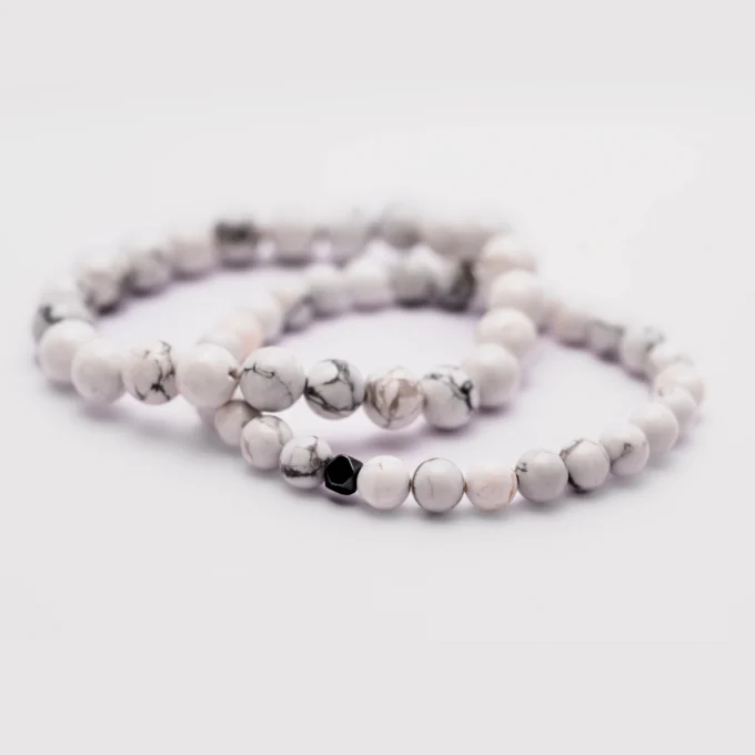 Pulseras de Howlita