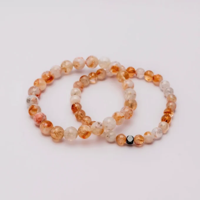 Pulseras de Cuarzo citrino