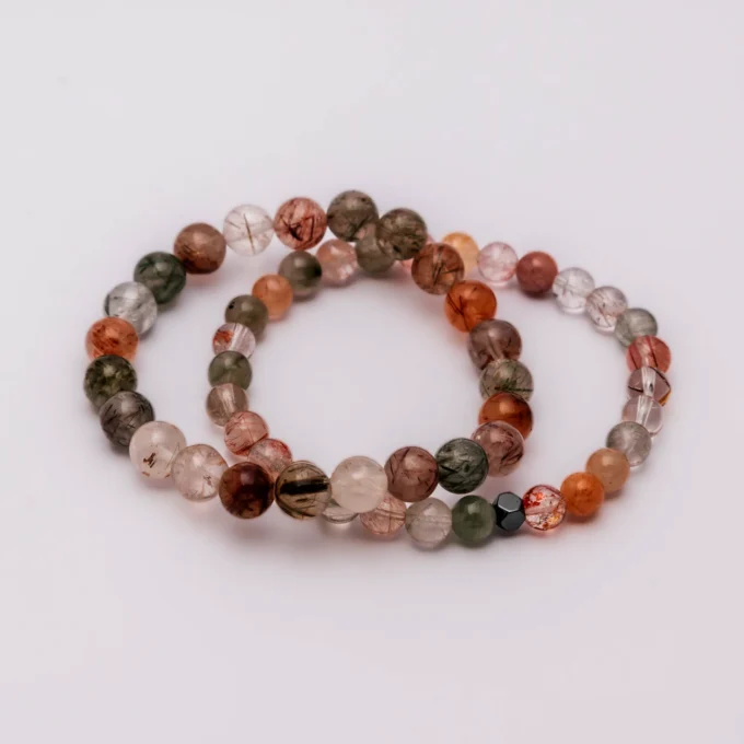 Pulseras de Cuarzo Rutilado - Imagen 2