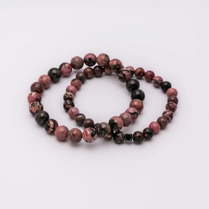 Pulseras de Rodonita - Imagen 2