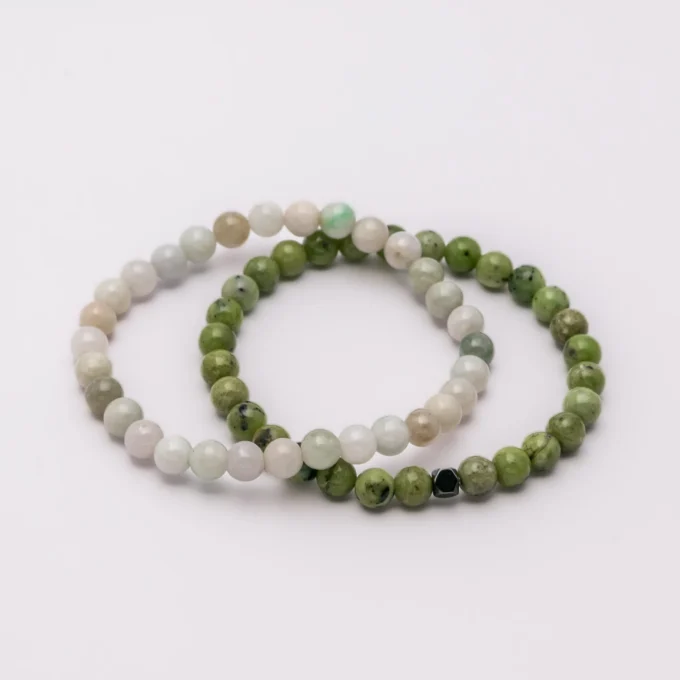 Pulseras de Jade canadiense y Jade Imperial