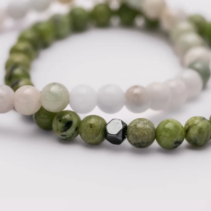 Pulseras de Jade canadiense y Jade Imperial - Imagen 2