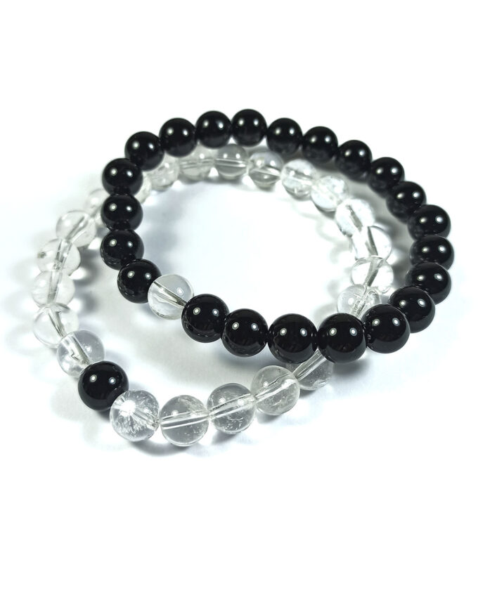 Pulseras de cuarzo y Ónix