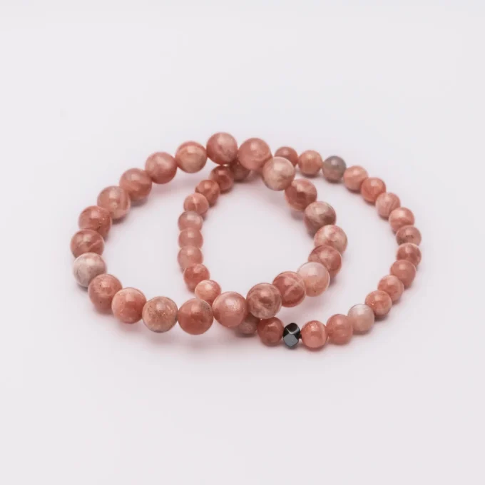 Pulseras de piedra Sol (adularia) - Imagen 2