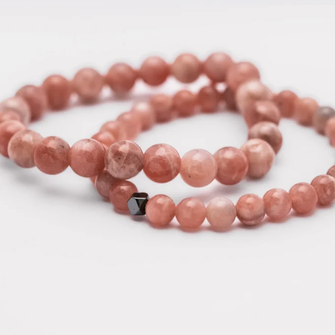 Pulseras de piedra Sol (adularia)