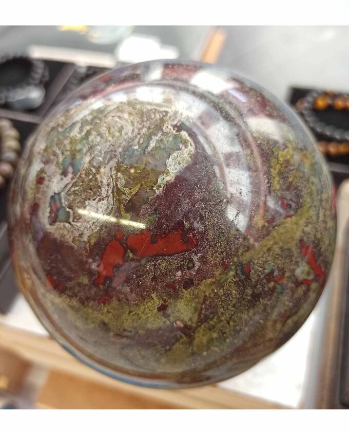 Esfera Jaspe Sangre de dragón - Imagen 3
