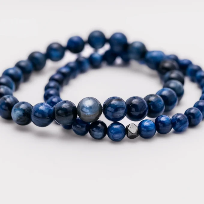 Pulseras de Cianita