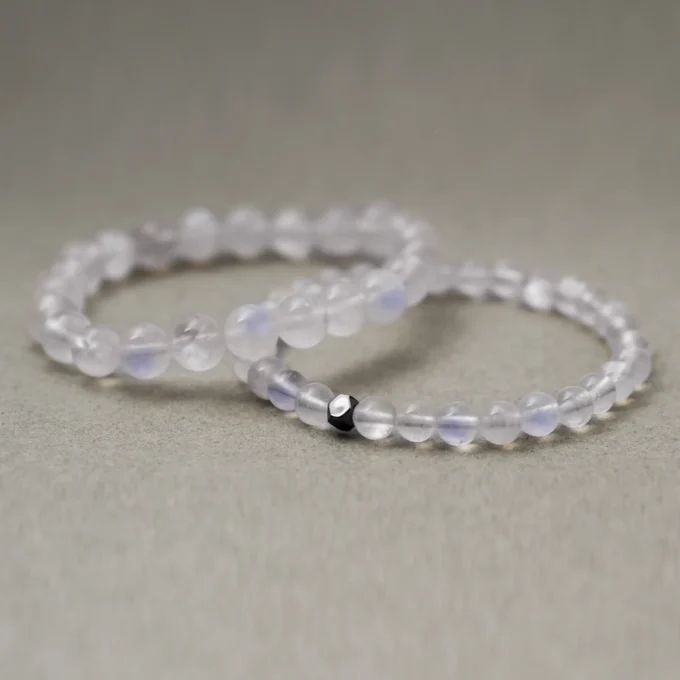 Pulseras de Piedra Luna - Imagen 2