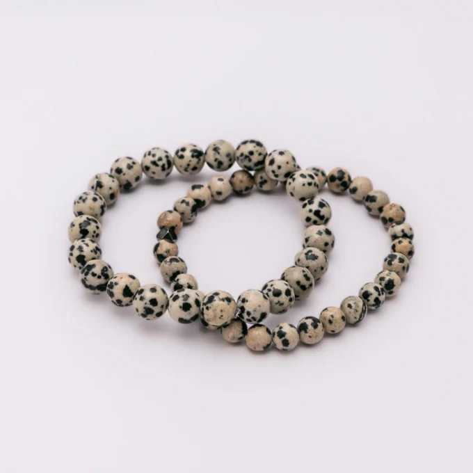 Pulseras de Jaspe Dálmata - Imagen 2