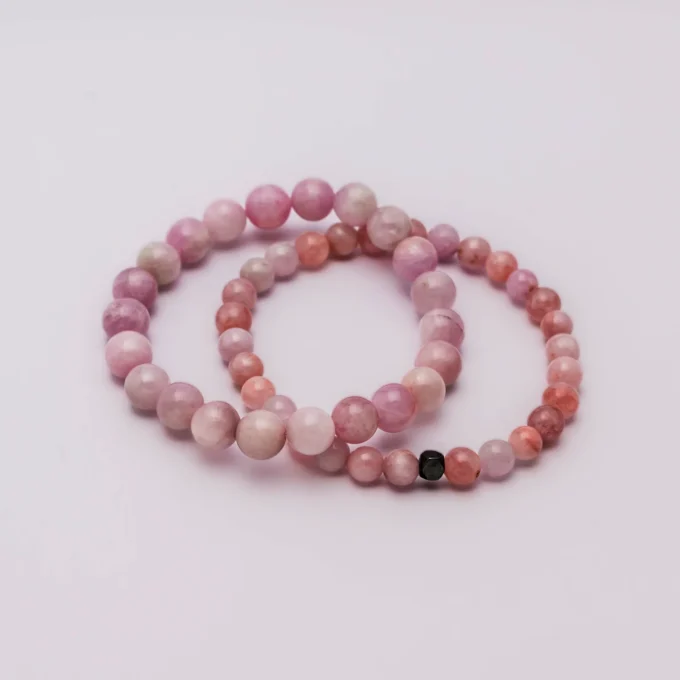 Pulseras de Kunzita