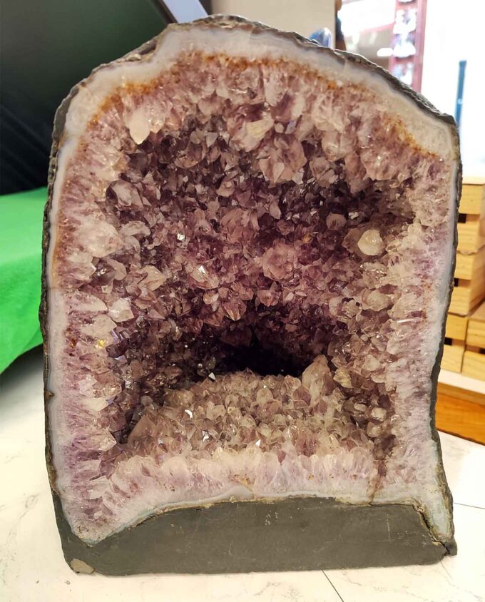 Geoda de Amatista