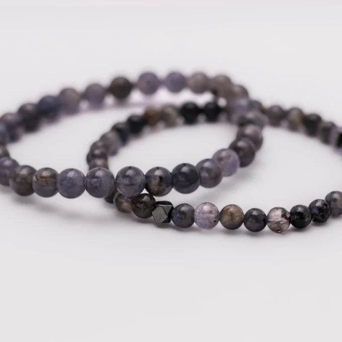 Pulseras de iolita - Imagen 2