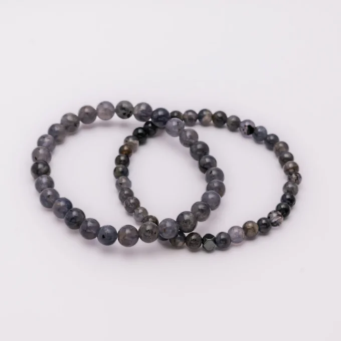 Pulseras de iolita
