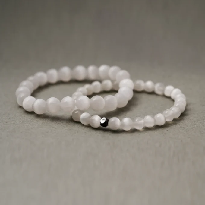Pulseras de Selenita