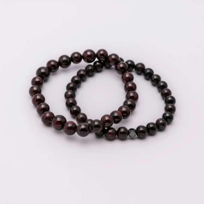 Pulseras de Granate (Almandino) - Imagen 2