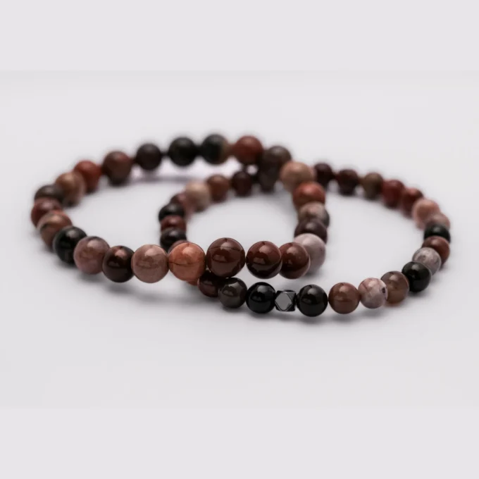 Pulseras de Xilópalo (Madera Fosilizada)