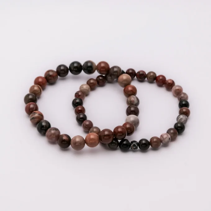 Pulseras de Xilópalo (Madera Fosilizada) - Imagen 2