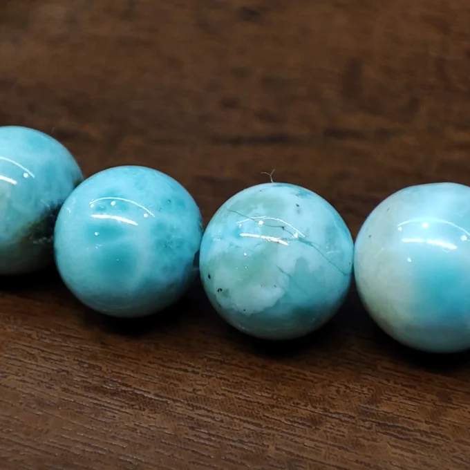 Pulseras de Larimar - Imagen 2