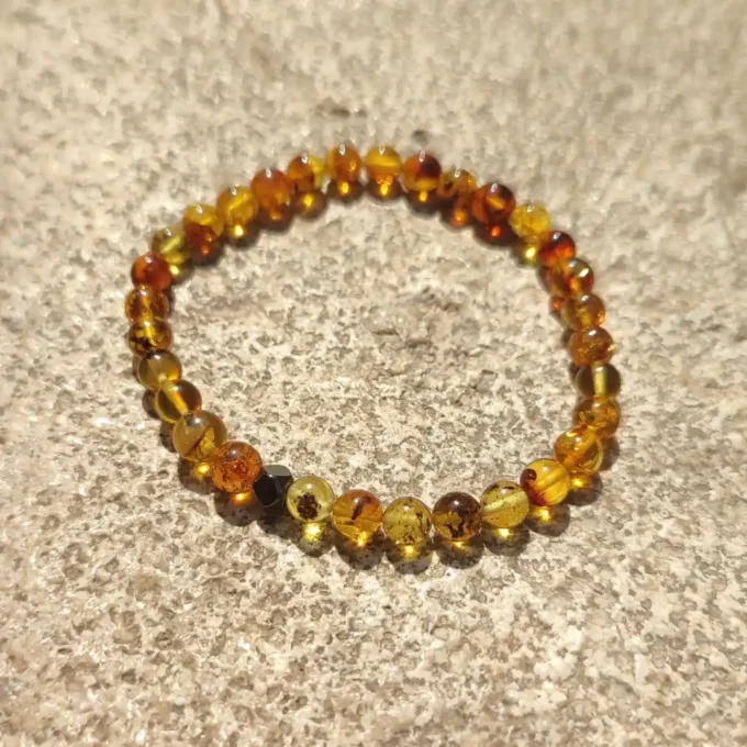 Pulsera de Ámbar Báltico - Imagen 2