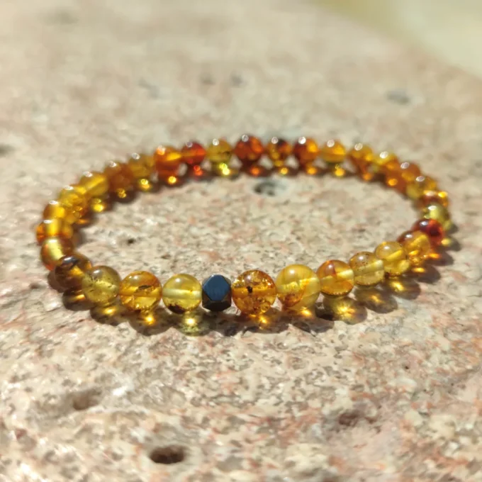 Pulsera de Ámbar Báltico