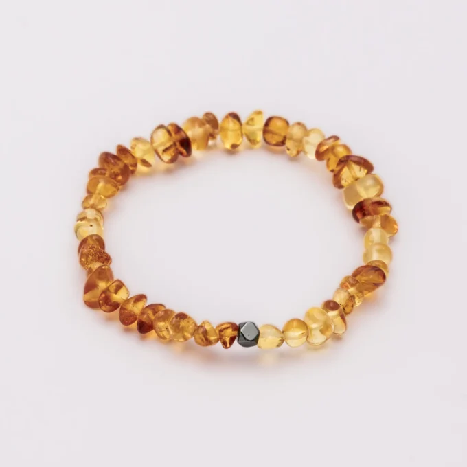 Pulsera de Ámbar Báltico