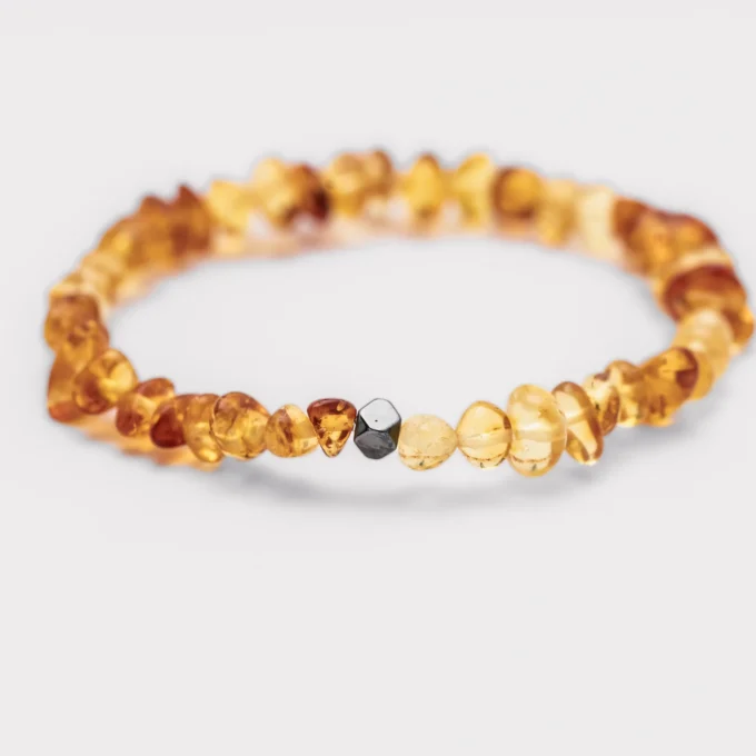 Pulsera de Ámbar Báltico - Imagen 2