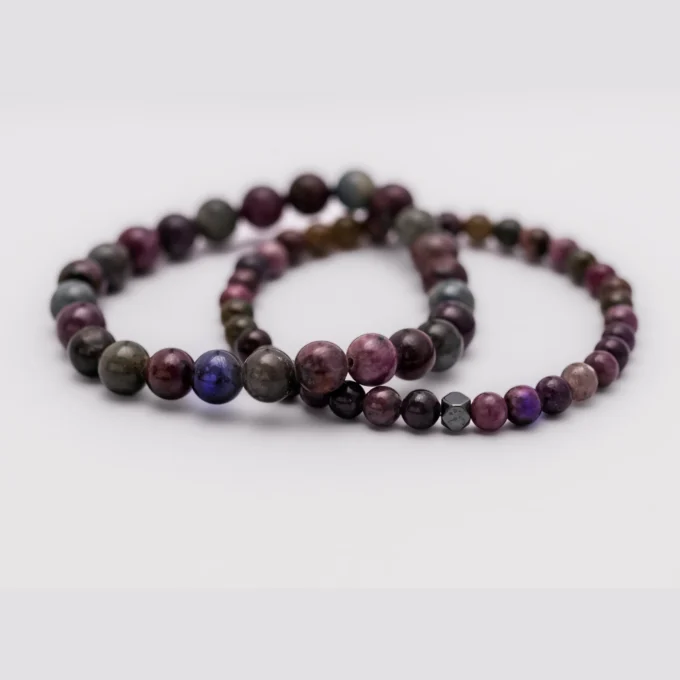 Pulseras de Rubí y Zafiro
