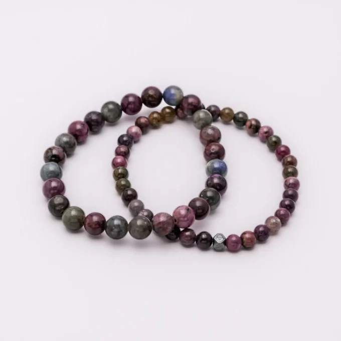 Pulseras de Rubí y Zafiro - Imagen 2