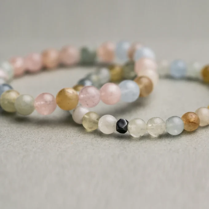 Pulseras de Morganita - Imagen 2