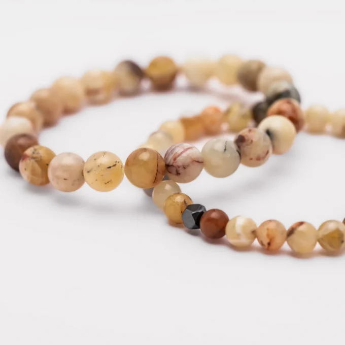 Pulseras de Ópalo Amarillo
