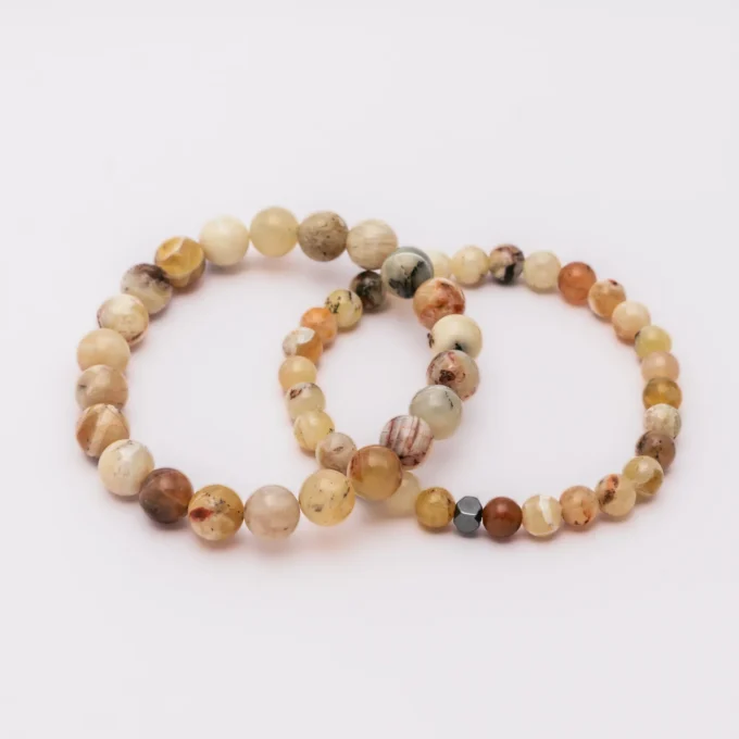 Pulseras de Ópalo Amarillo - Imagen 2