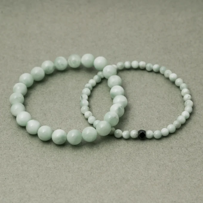 Pulseras de Angelita verde - Imagen 2