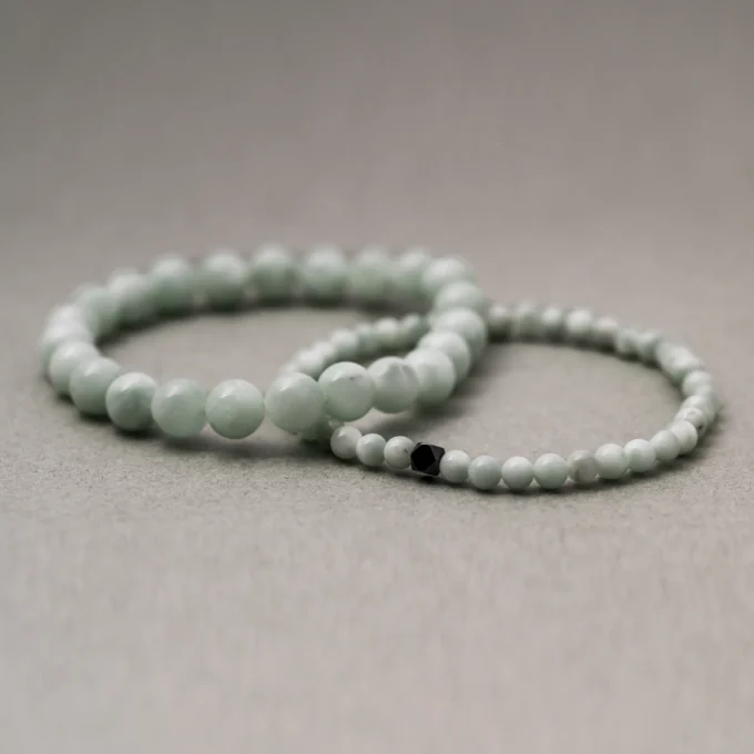 Pulseras de Angelita verde