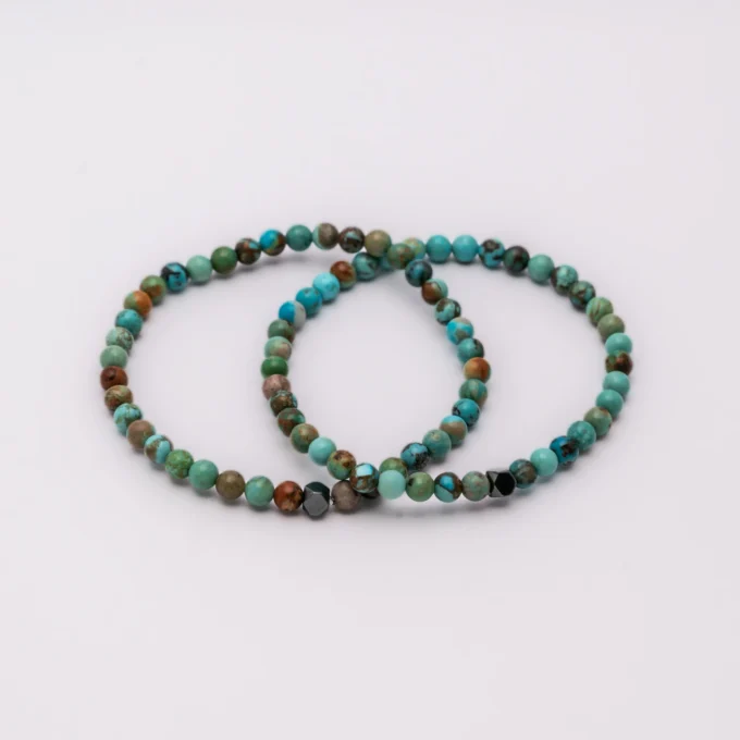 Pulsera de Turquesa de Hubei - Imagen 2