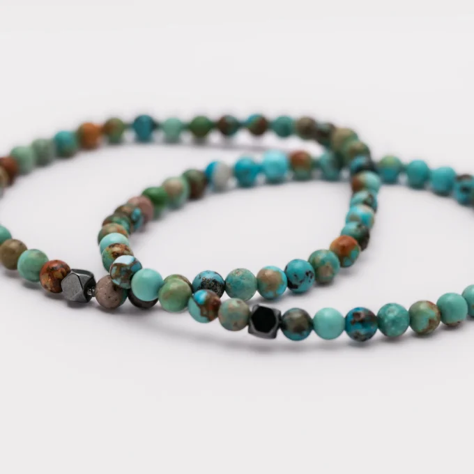 Pulsera de Turquesa de Hubei