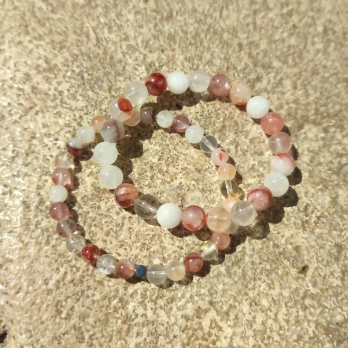 Pulseras de Cuarzo Hematoide - Imagen 2
